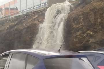  Efectos de la tromba de agua sobre Telde, en imágenes/TA, Jesús Ruiz Mesa y Antonio Alí.